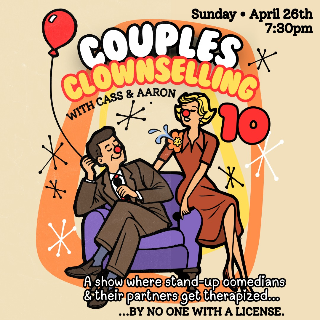Couples Clownselling 10