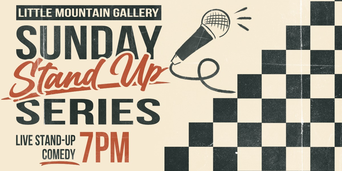Sunday Series: Stand-Up Showcase