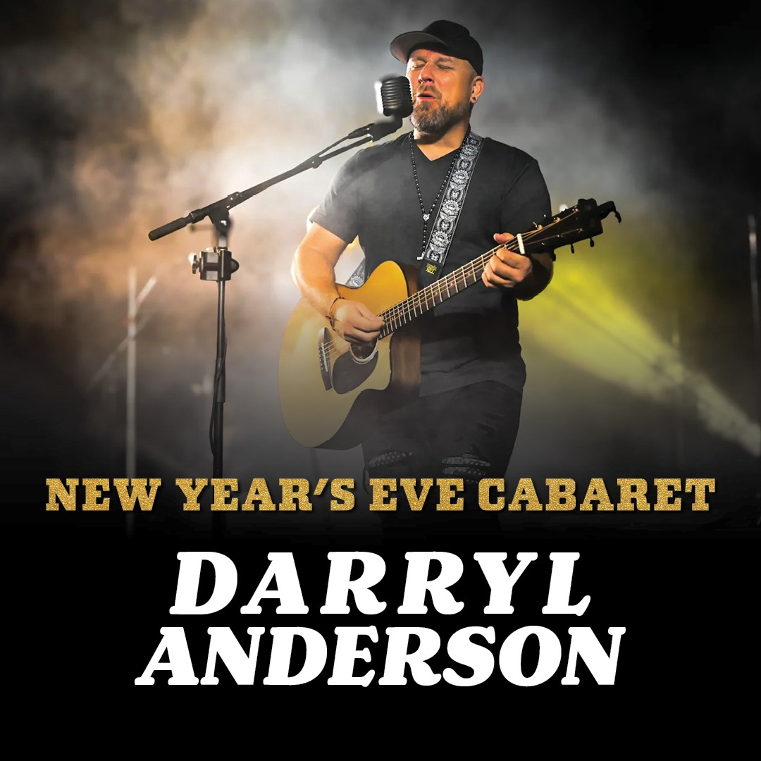 NYE Cabaret with Darryl Anderson