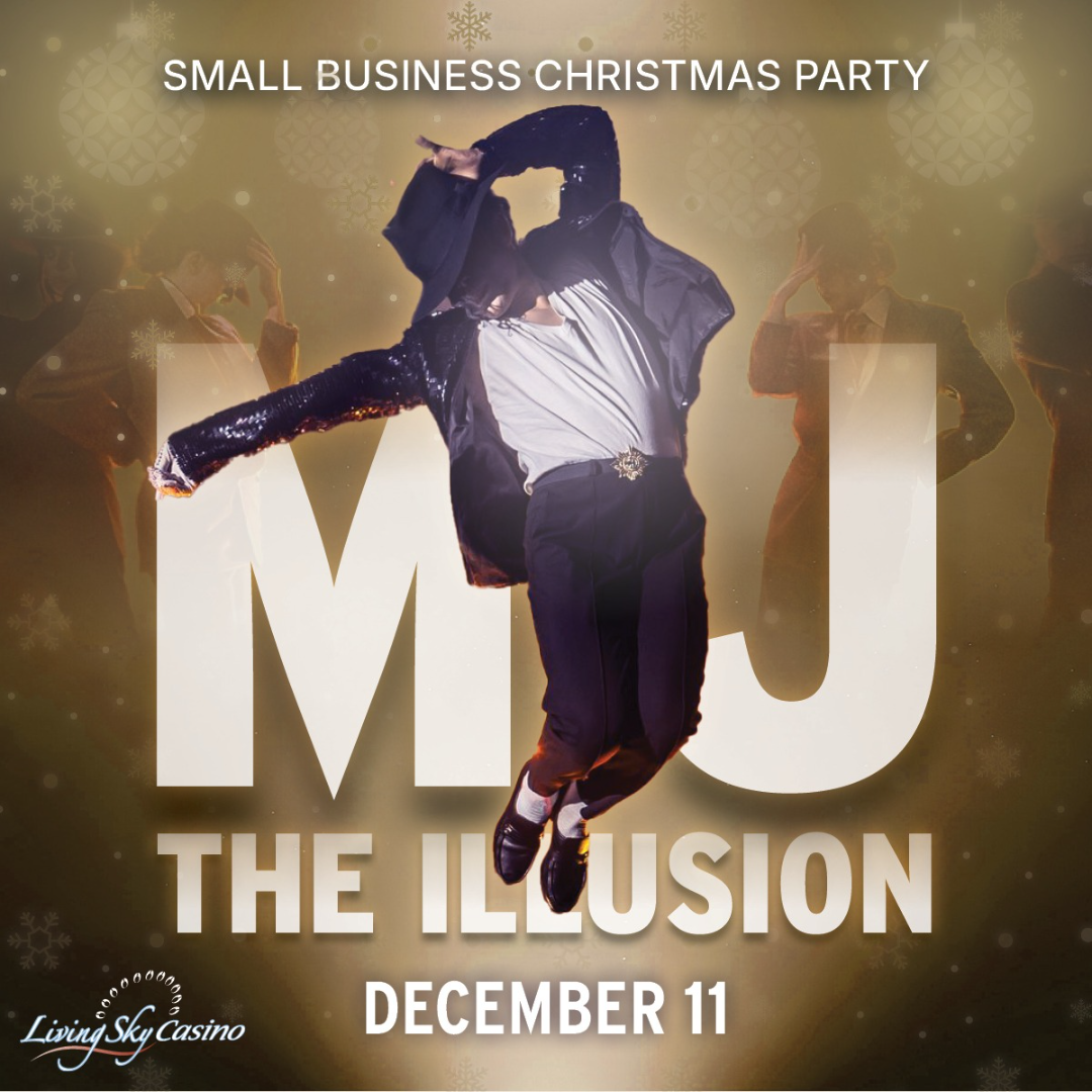 Small Business Christmas Party Featuring “MJ The Illusion”