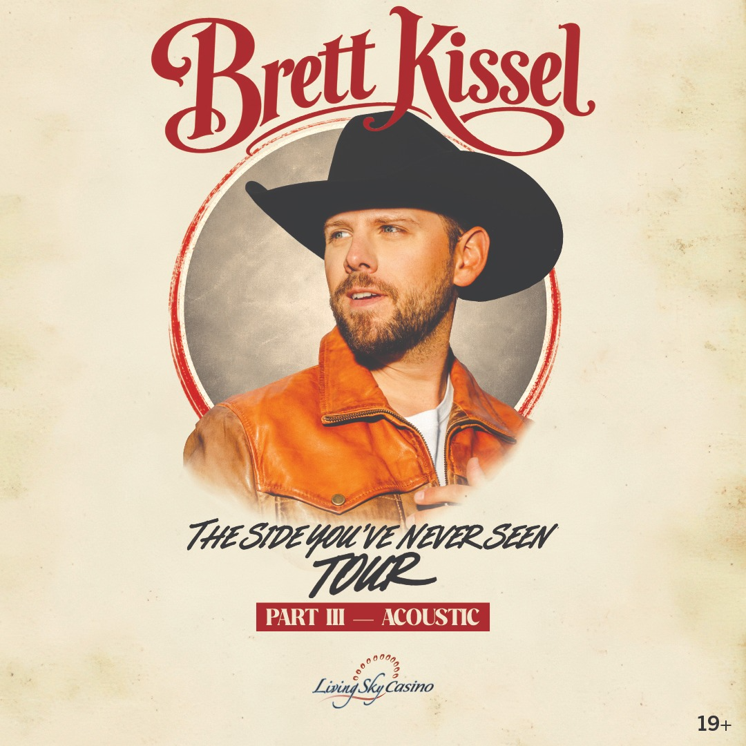 BRETT KISSEL – “THE SIDE YOU’VE NEVER SEEN”