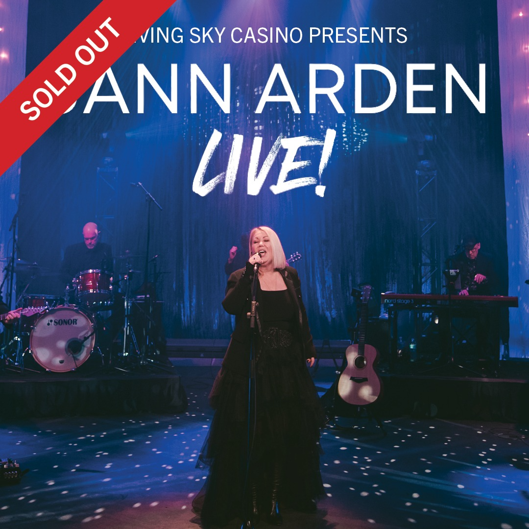 Jann Arden Live