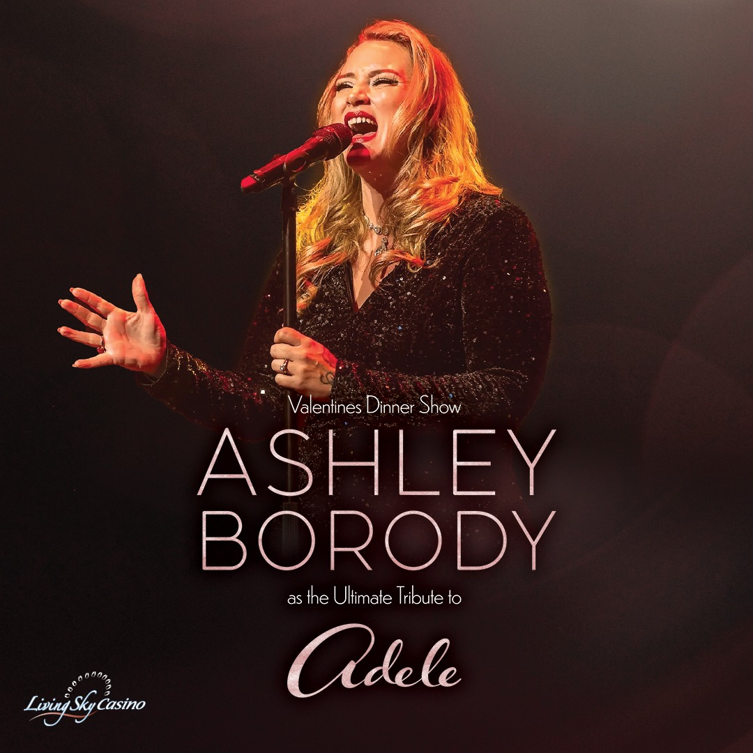Ashley Borody as the Ultimate Tribute to Adele