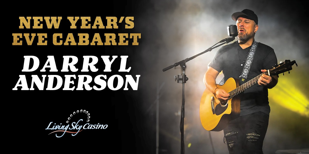 NYE Cabaret with Darryl Anderson