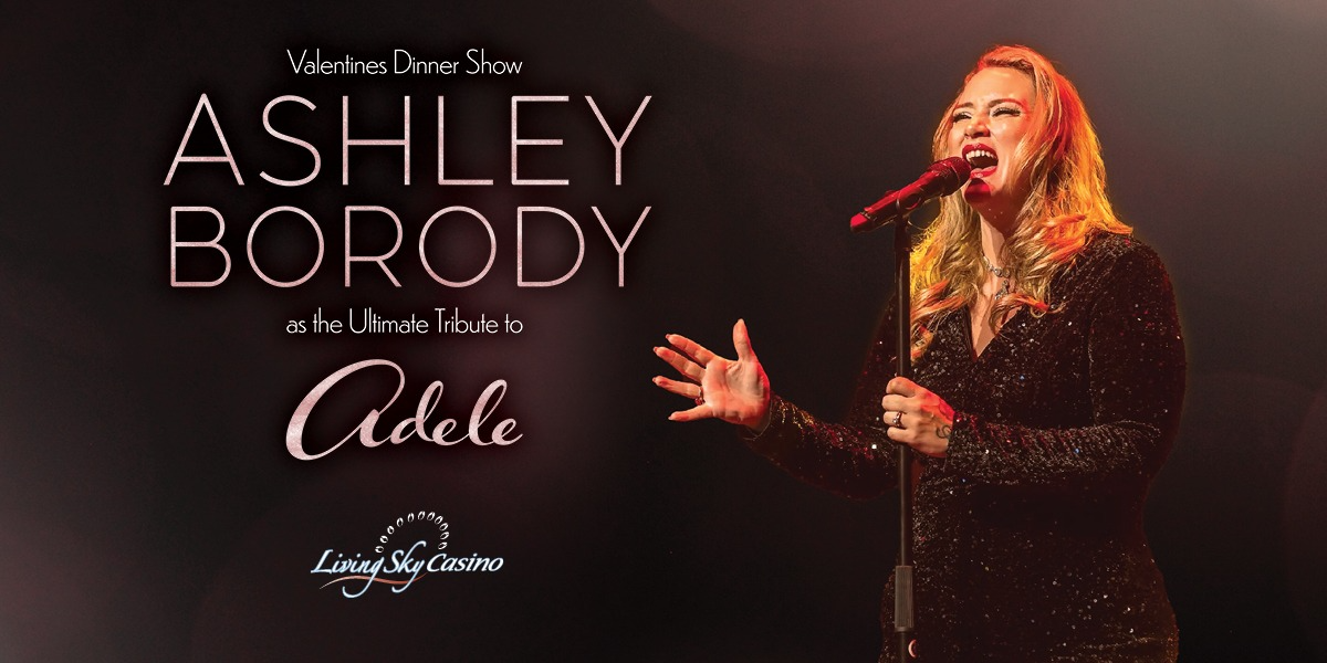 Ashley Borody as the Ultimate Tribute to Adele