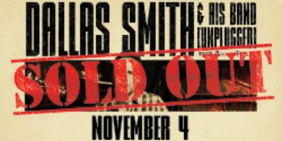 Dallas Smith + His Band: One Night Only (Unplugged)
