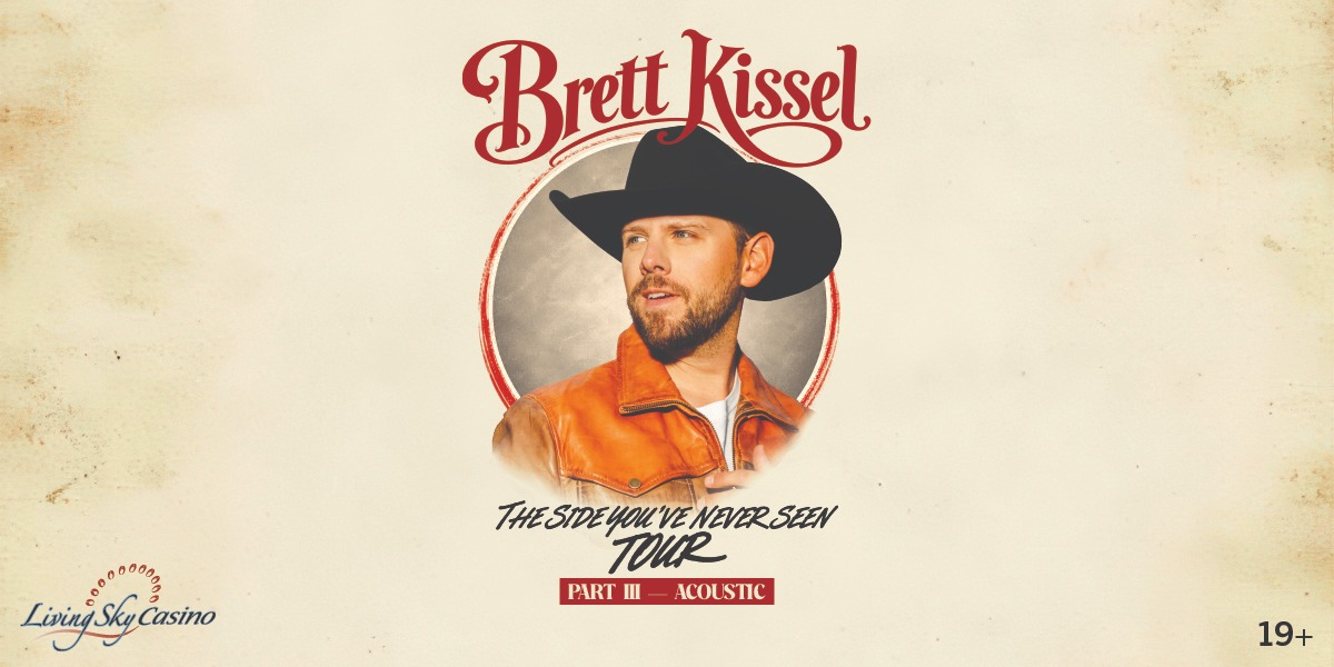 BRETT KISSEL – “THE SIDE YOU’VE NEVER SEEN”