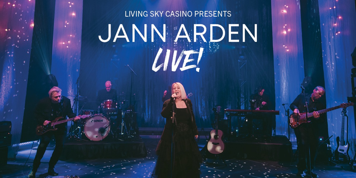 Jann Arden Live
