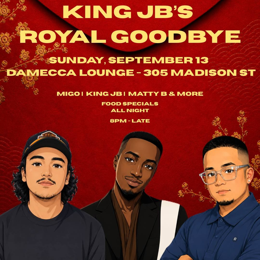 King JB’s Royal Goodbye