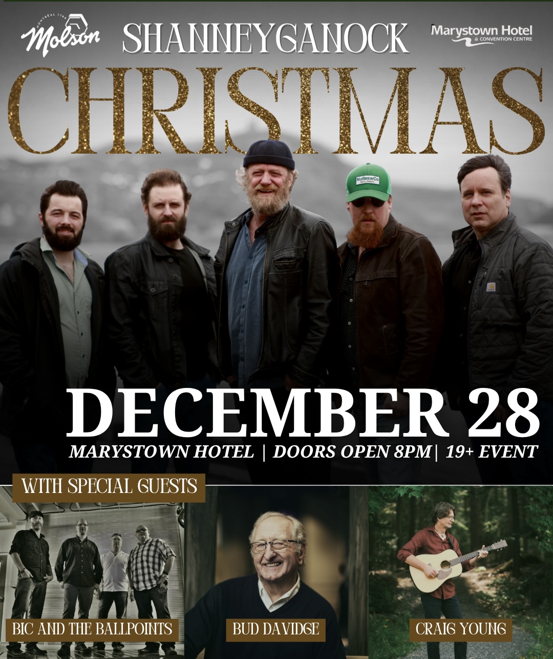 Shanneyganock Christmas Marystown
