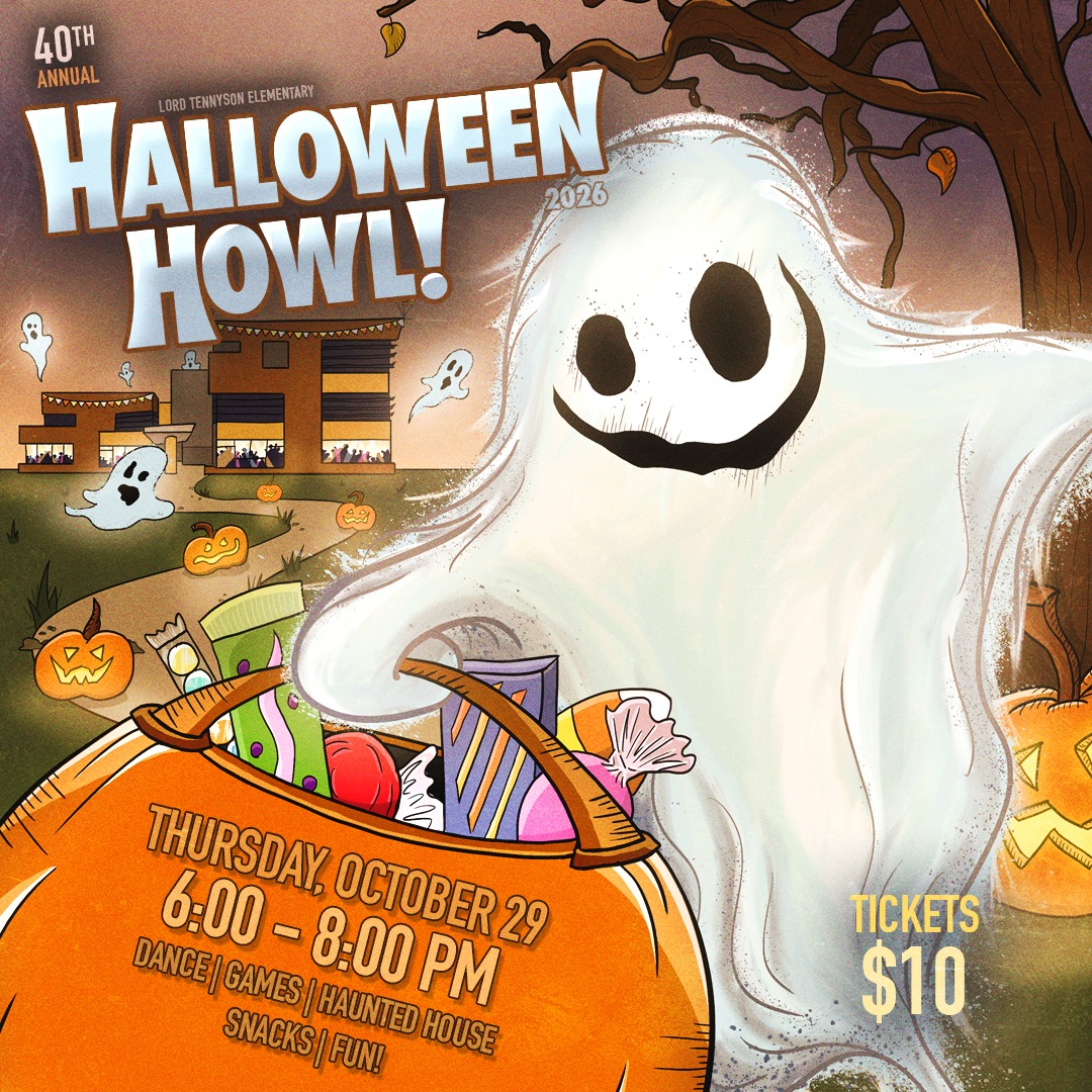 2026 Lord Tennyson Halloween Howl, Families of 5+
