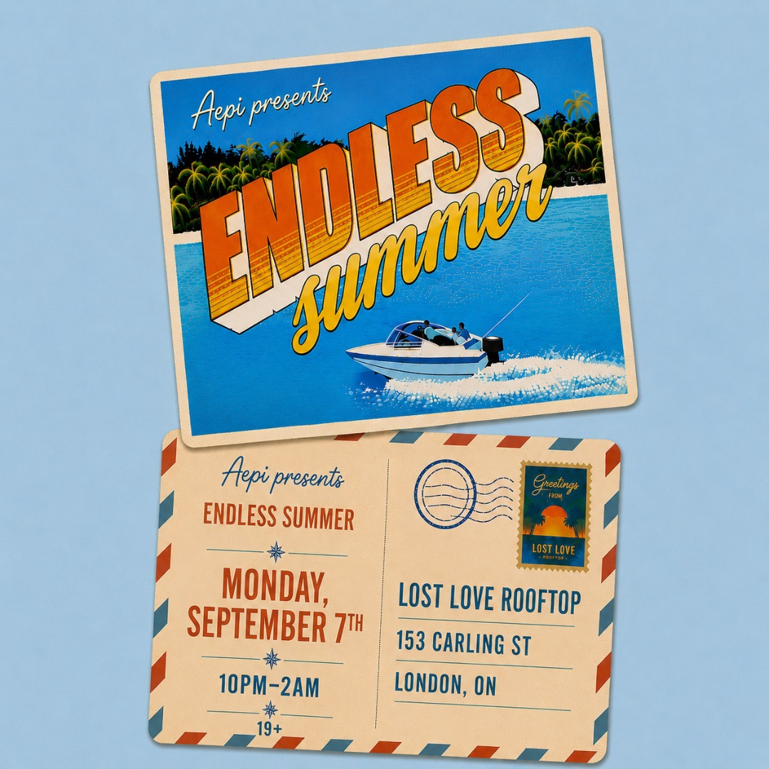 AEPI Presents: ENDLESS SUMMER ROOFTOP PARTY