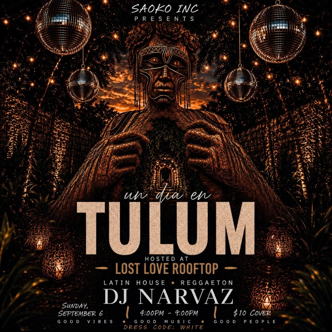 UN DIA EN TULUM- LOST LOVE ROOFTOP