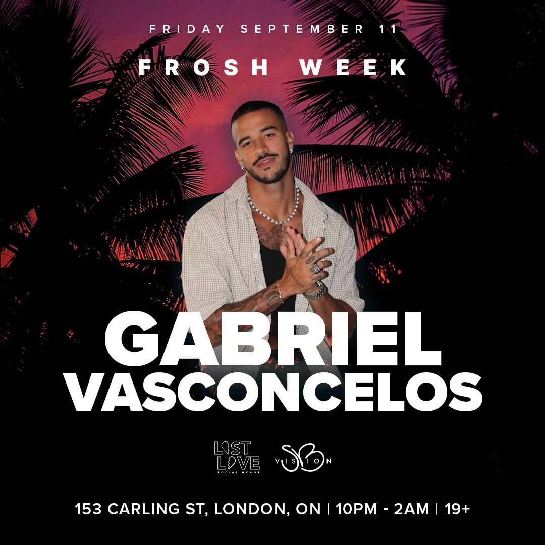 GABE VASCONCELOS @ ROOFTOP- LOST LOVE