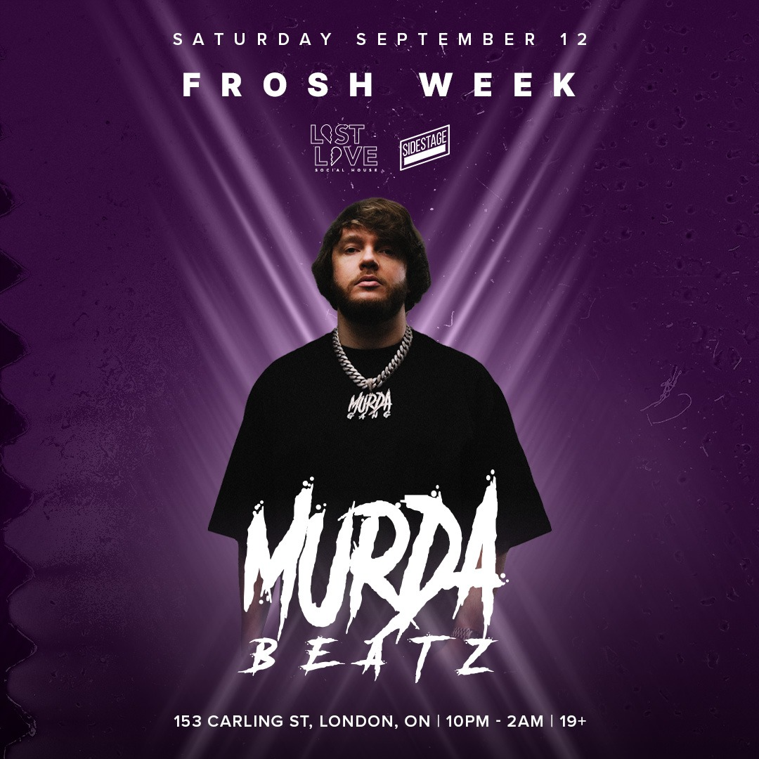 MURDA BEATZ @ LOST LOVE