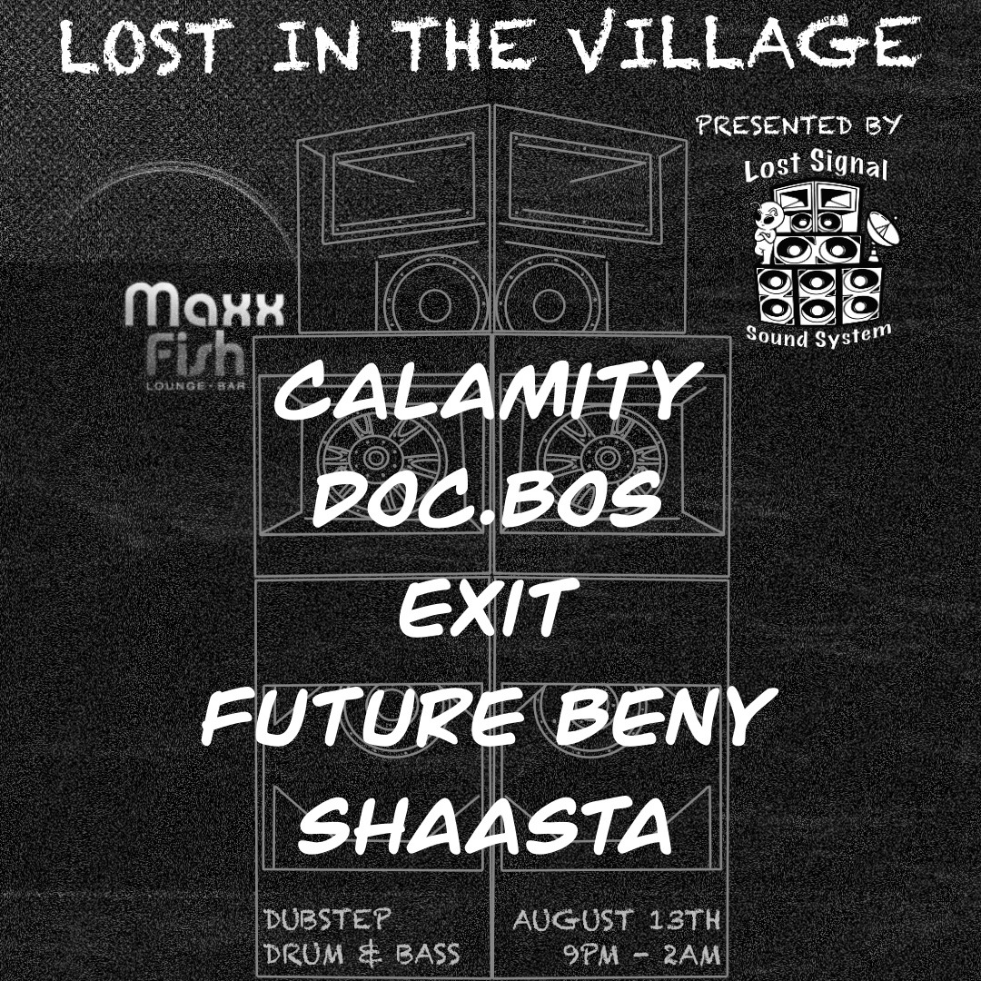 LOST IN THE VILLAGE