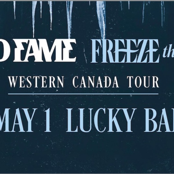 Cold Fame plus guests