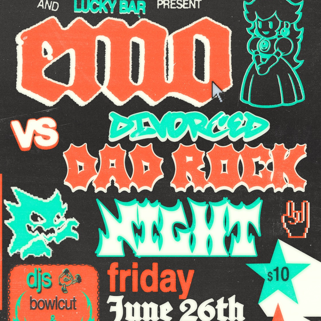 Emo Vs Divorced Dad Rock Night