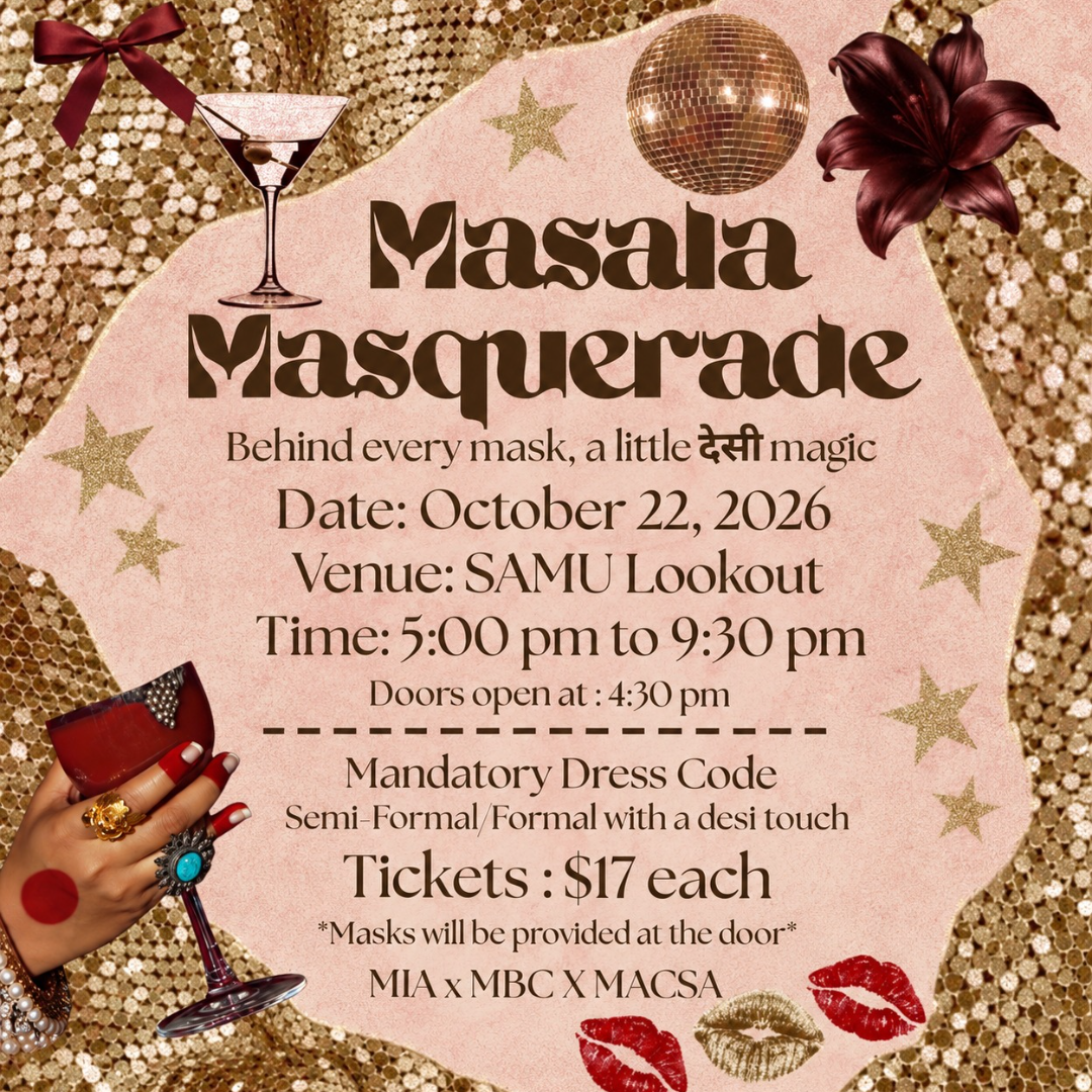 Masala Masquerade