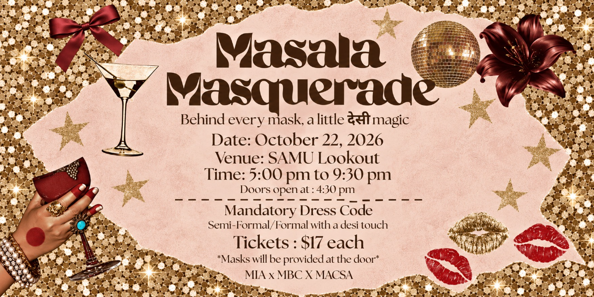 Masala Masquerade