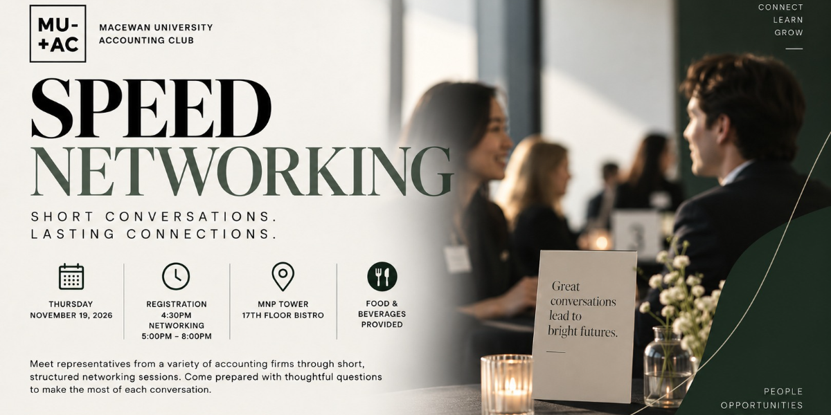 Speed Networking
