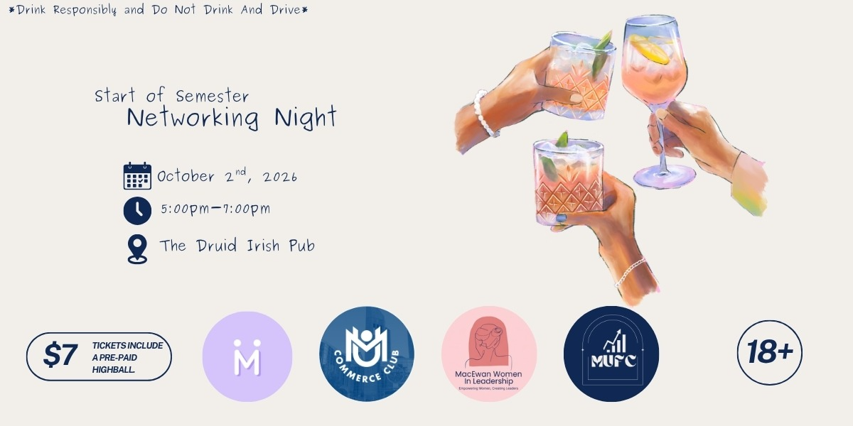 Start-of-Semester Networking Event