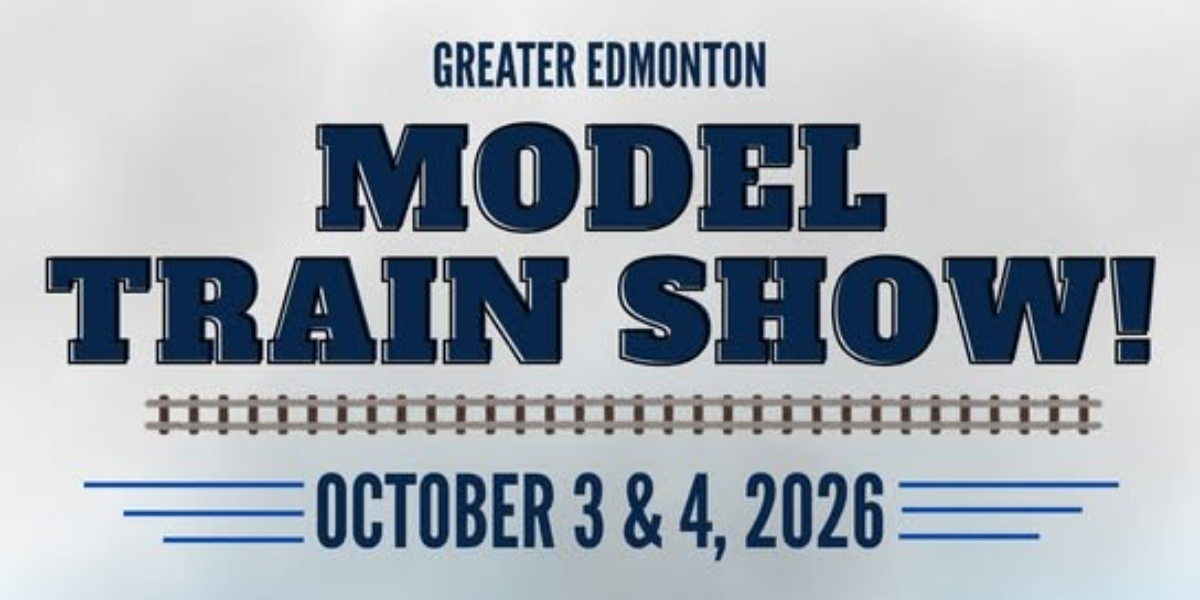 Greater Edmonton Model Train Show