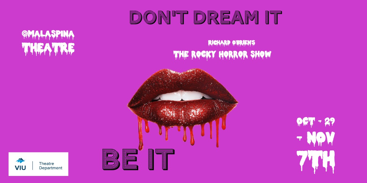 Malaspina Theatre Presents: Richard O'Brien's THE ROCKY HORROR SHOW — Theater · Nanaimo