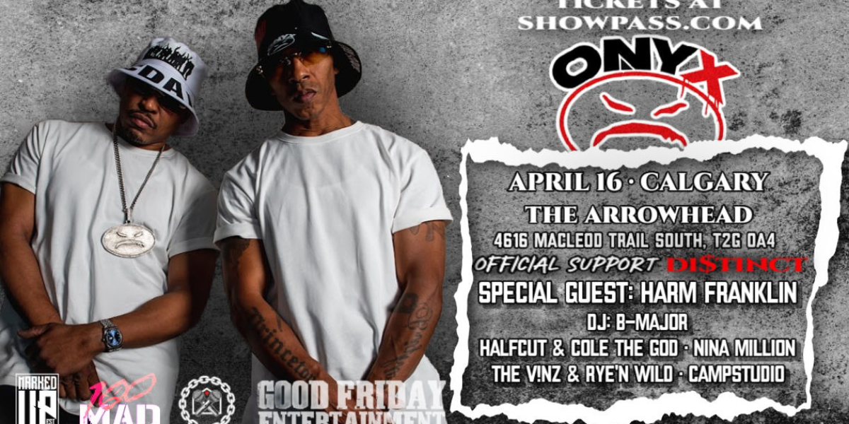 ONYX Live In CALGARY