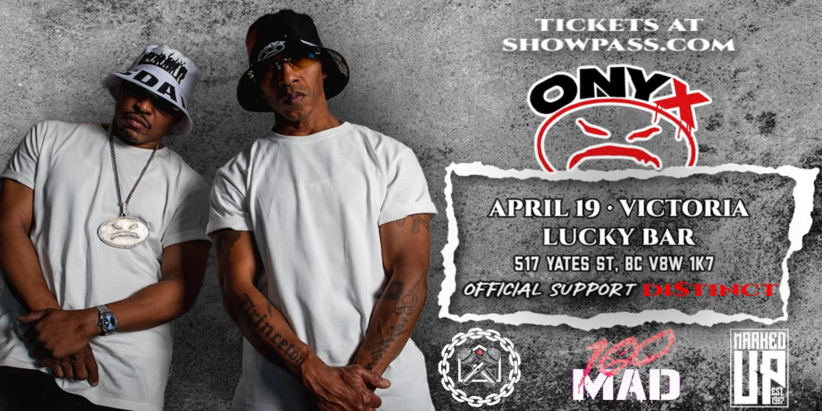 ONYX Live In VICTORIA