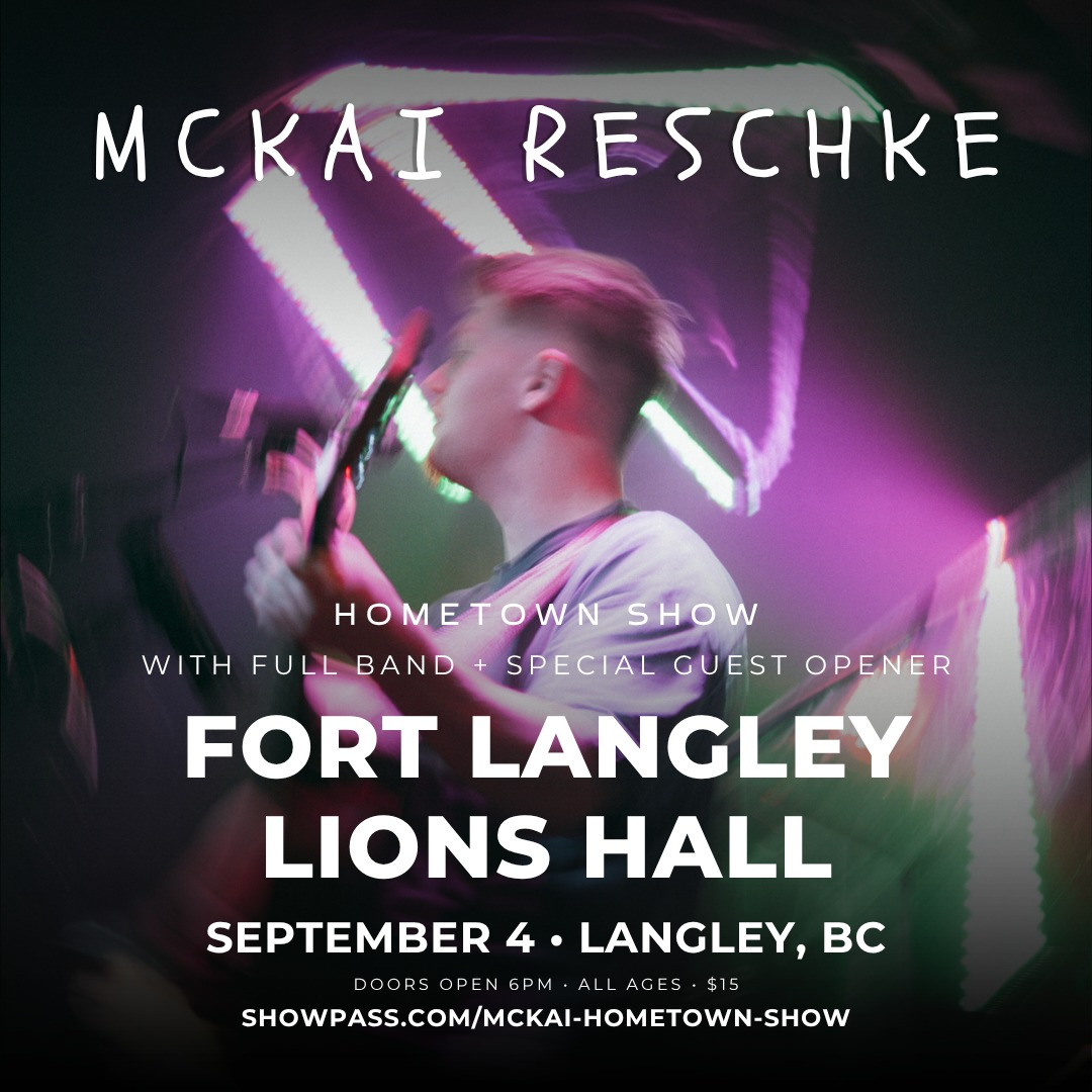 Mckai Reschke – Hometown Show