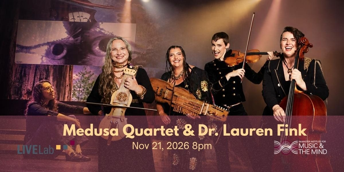 Medusa Quartet & Dr. Lauren Fink