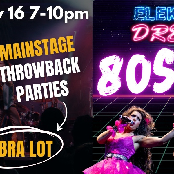 Elektrik Dream 80s Party Blue Water Fest