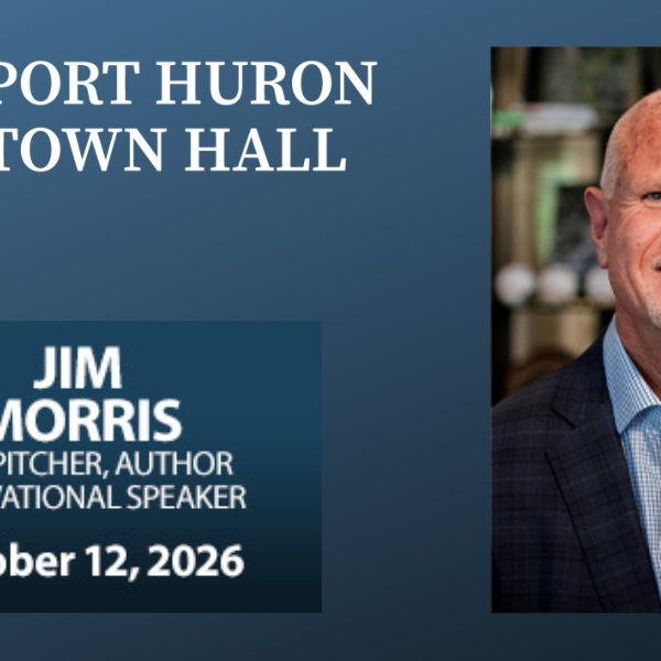 Port Huron Town Hall: Jim Morris