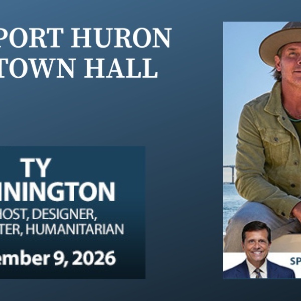 Port Huron Town Hall: Ty Pennington