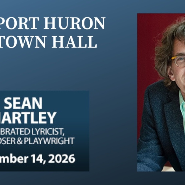 Port Huron Town Hall: Sean Hartley