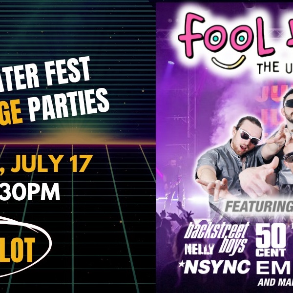 Fool House 90s Party Blue Water Fest
