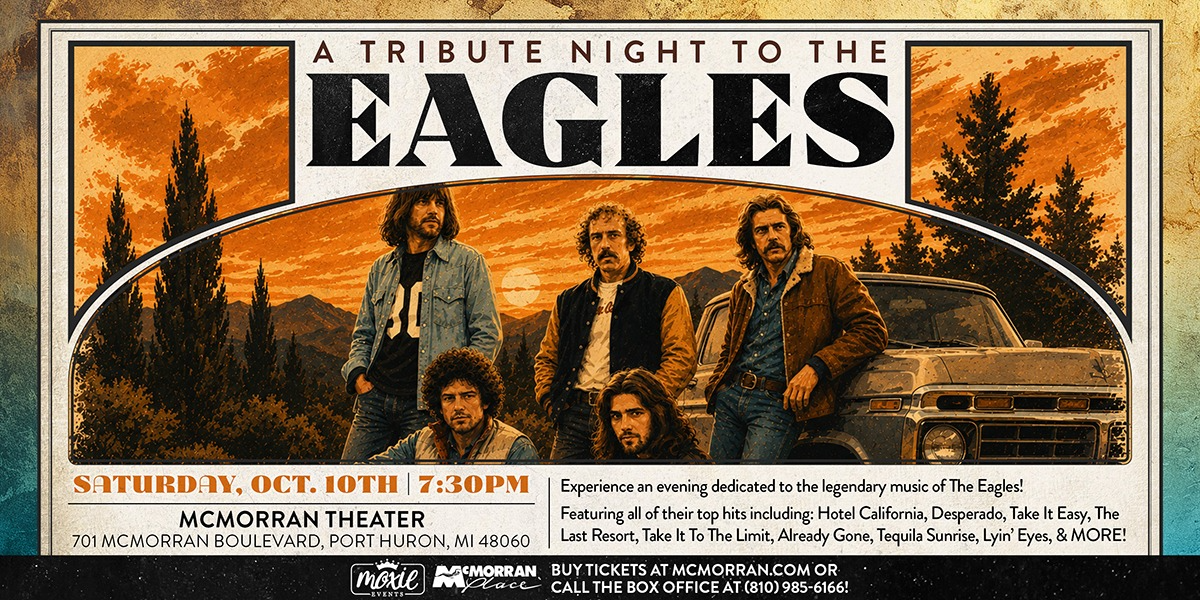A Tribute Night to the Eagles by Moxie Events