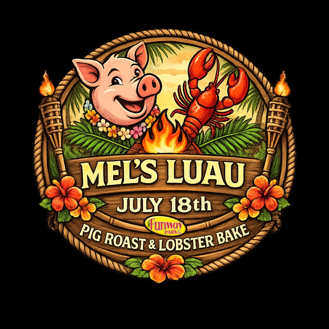 Mel's Luau Pig Roast & Lobster Bake