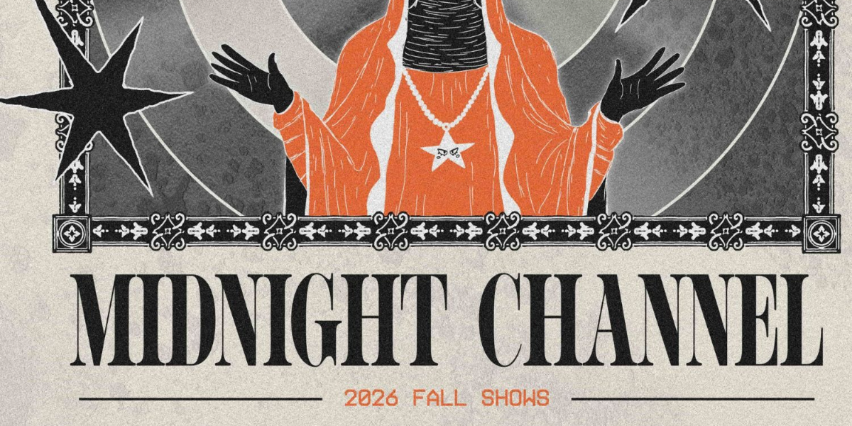 Midnight Channel w/ Whiling - Blakbar Oct. 24th event artwork from Showpass