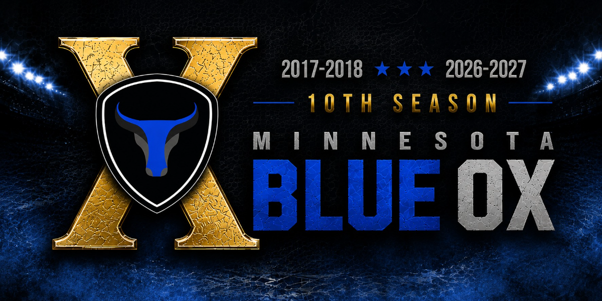2026 - 2027 MN Blue Ox Regular Season
