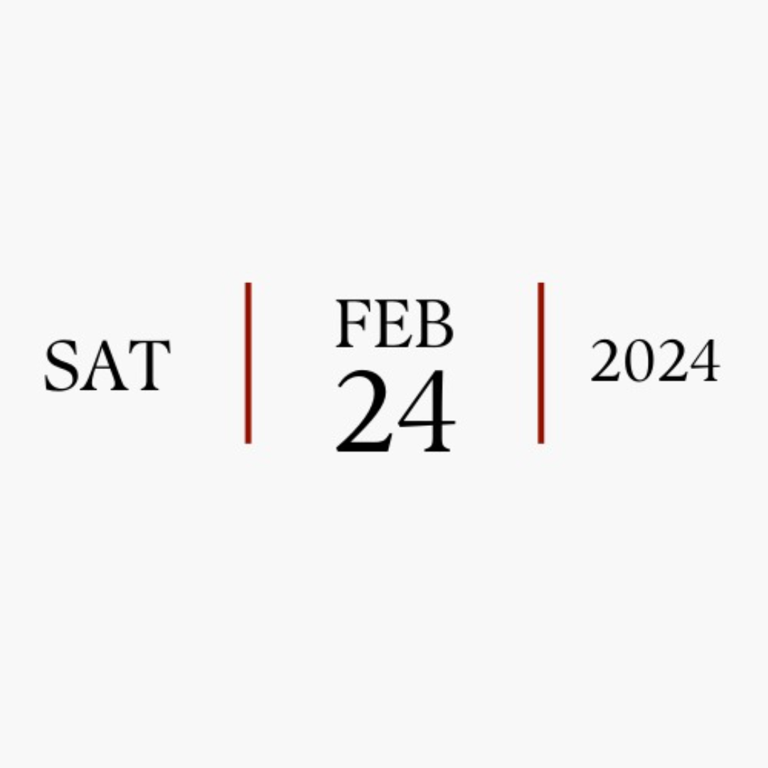 90 Days From Feb 24 2024