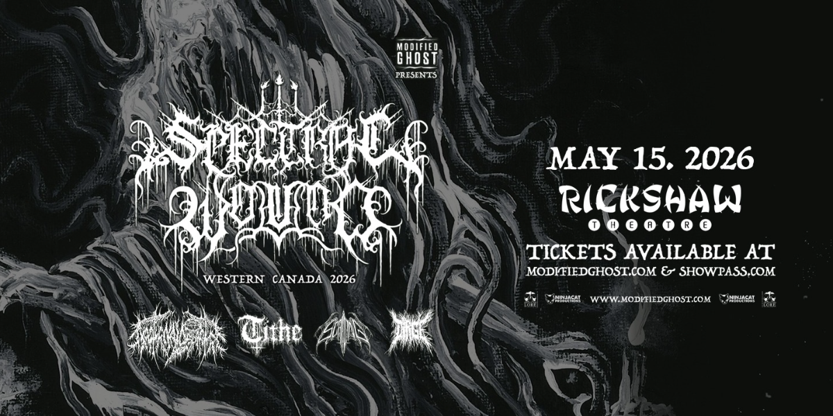 SPECTRAL WOUND with Nocturnal Departure, Tithe, Scalding & Dirge