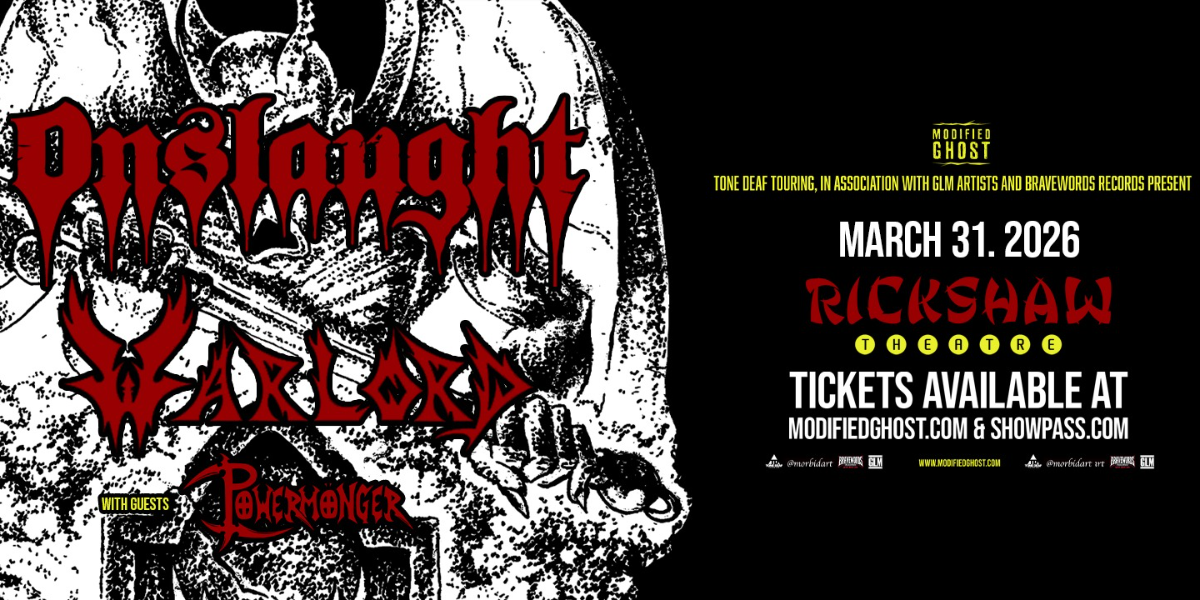 ONSLAUGHT & WARLORD with Powermonger