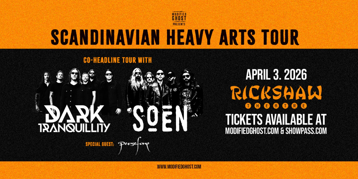 DARK TRANQUILLITY & SOEN with Persefone