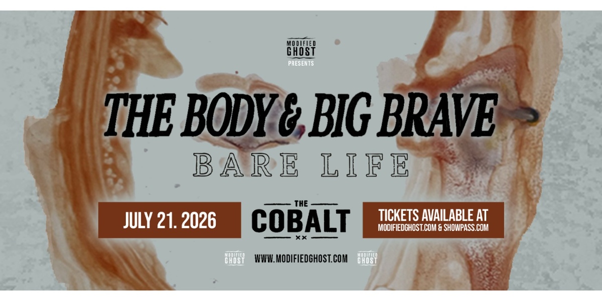 THE BODY & BIG BRAVE with Big Brave