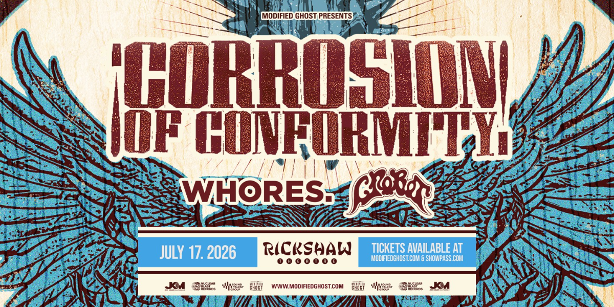 CORROSION OF CONFORMITY with Whores & Crobot