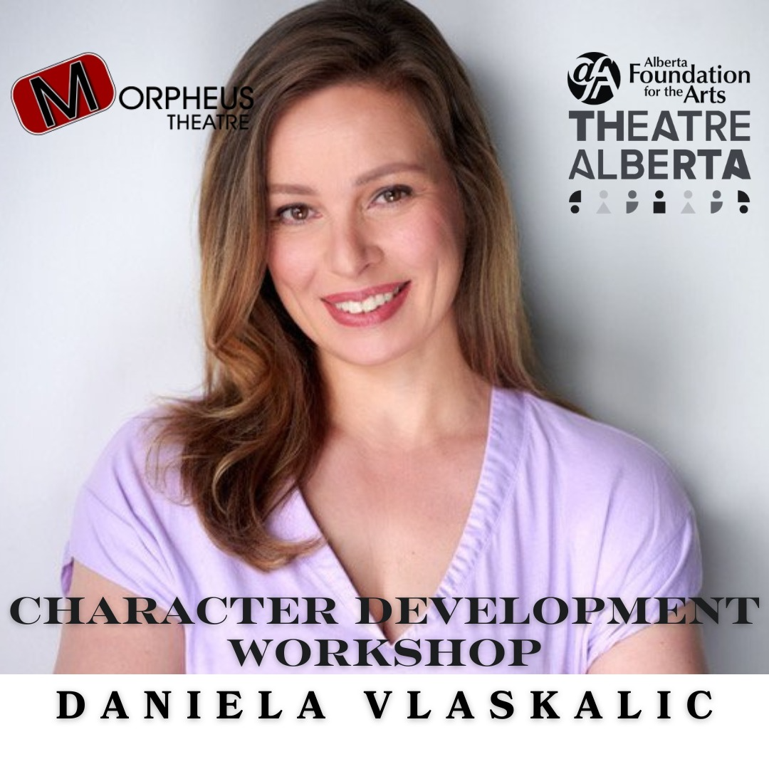 Workshop: Intro to Character Development with Daniela Vlaskalic