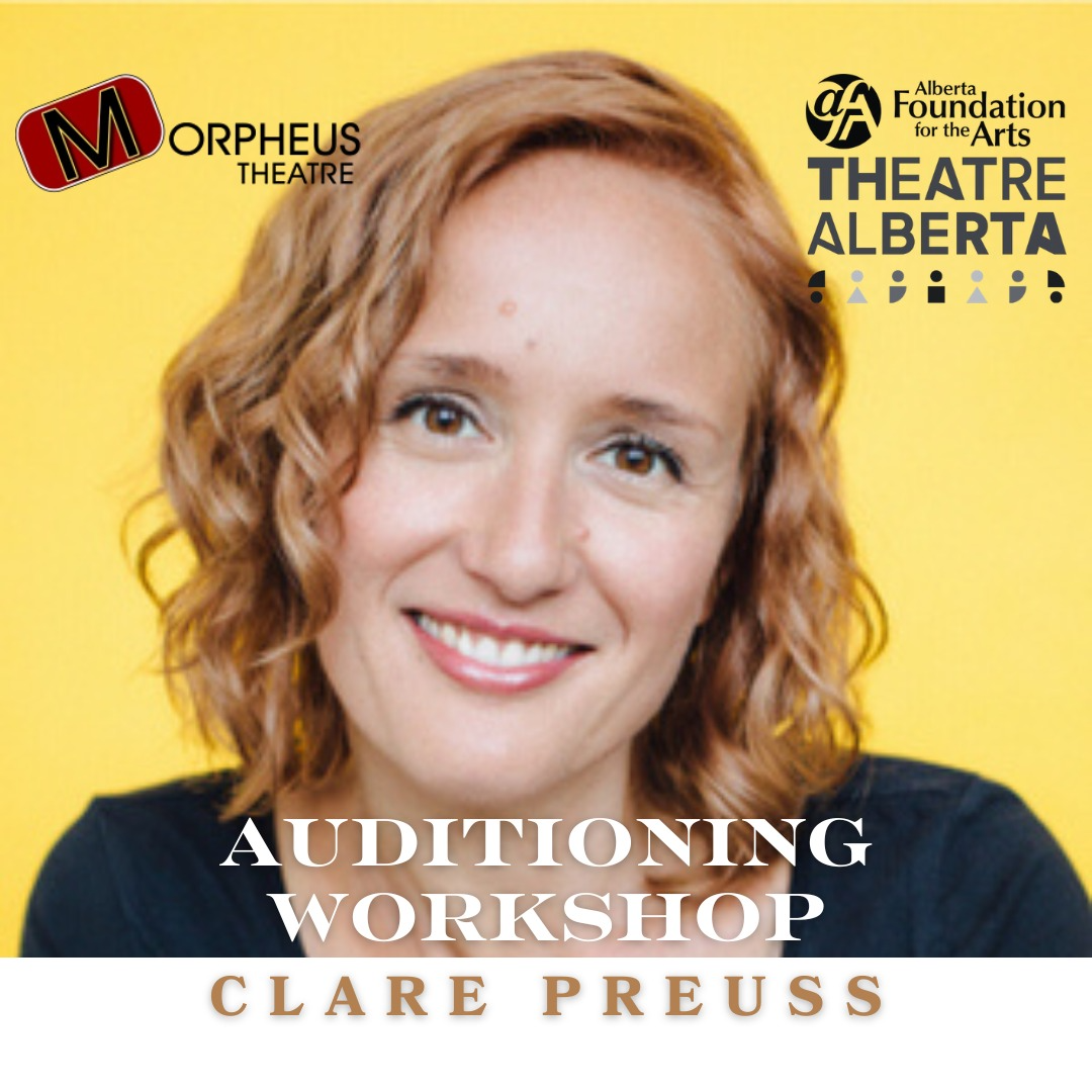 Workshop: Auditioning with Clare Preuss