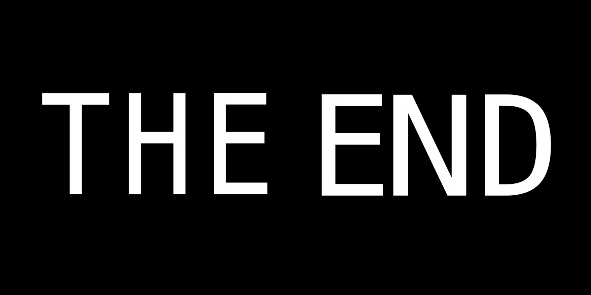 The End